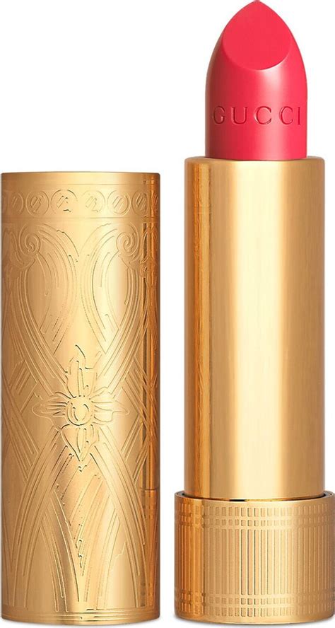 gucci coral lipstick|Gucci lipstick.